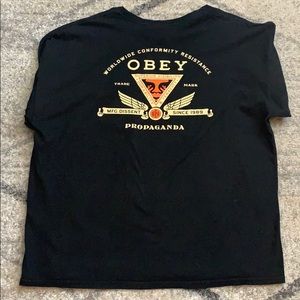 Obey Black Shirt